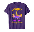 Daddy Birthday Princess Unicorn Outfit T-Shirt - Trendy Graphic for Adults - T-Shirt, Sweatshirt, Hoodie