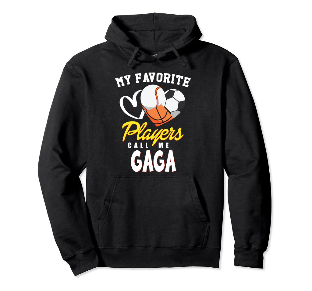 My Favorite Players Baseball Soccer Hoodie - Custom Art Print Men Women - T-Shirt, Sweatshirt, Hoodie