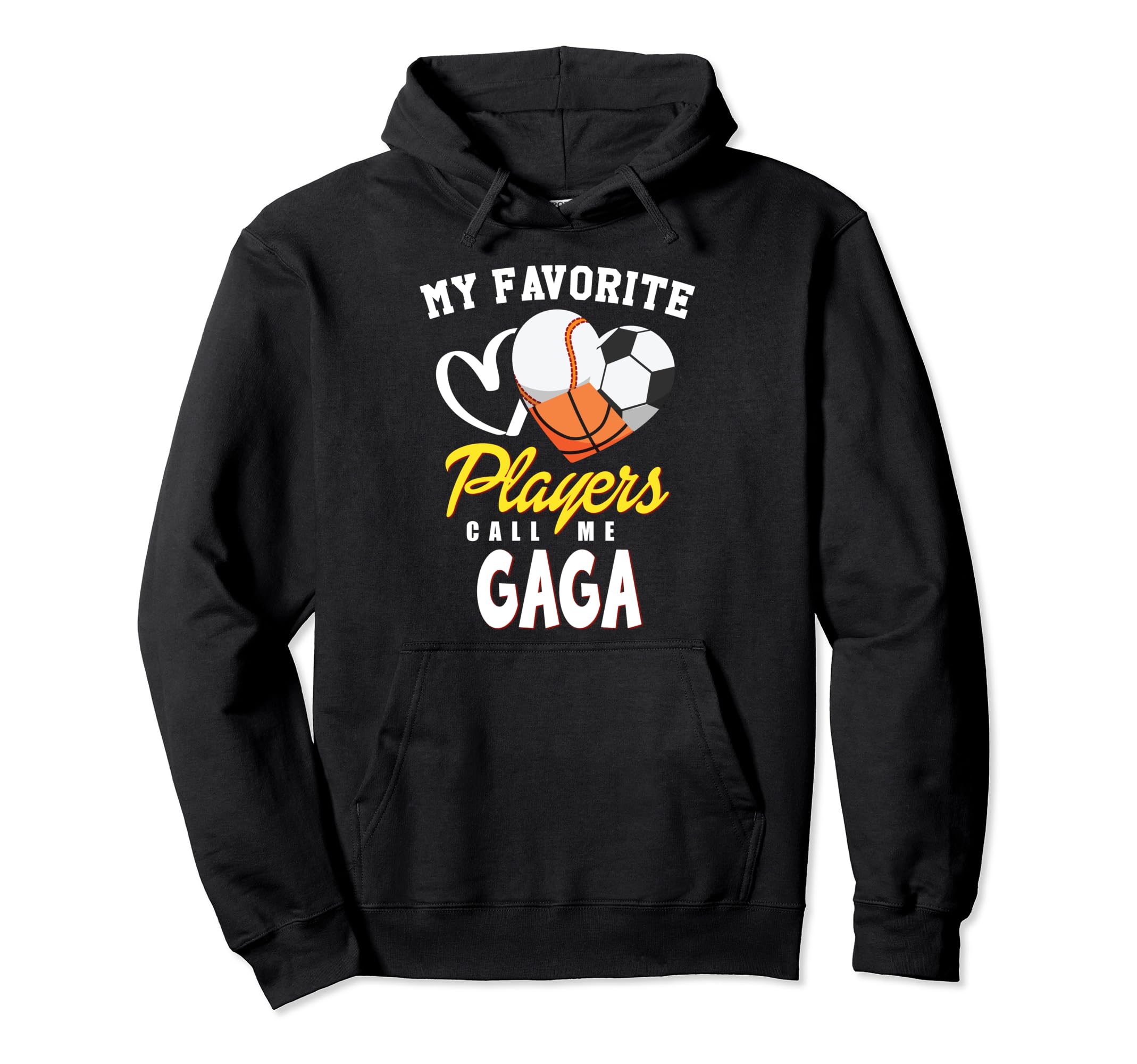My Favorite Players Baseball Soccer Hoodie - Custom Art Print Men Women - T-Shirt, Sweatshirt, Hoodie