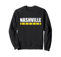 Nashville Soccer Sweatshirt - Novelty Apparel Unisex - T-Shirt, Sweatshirt, Hoodie