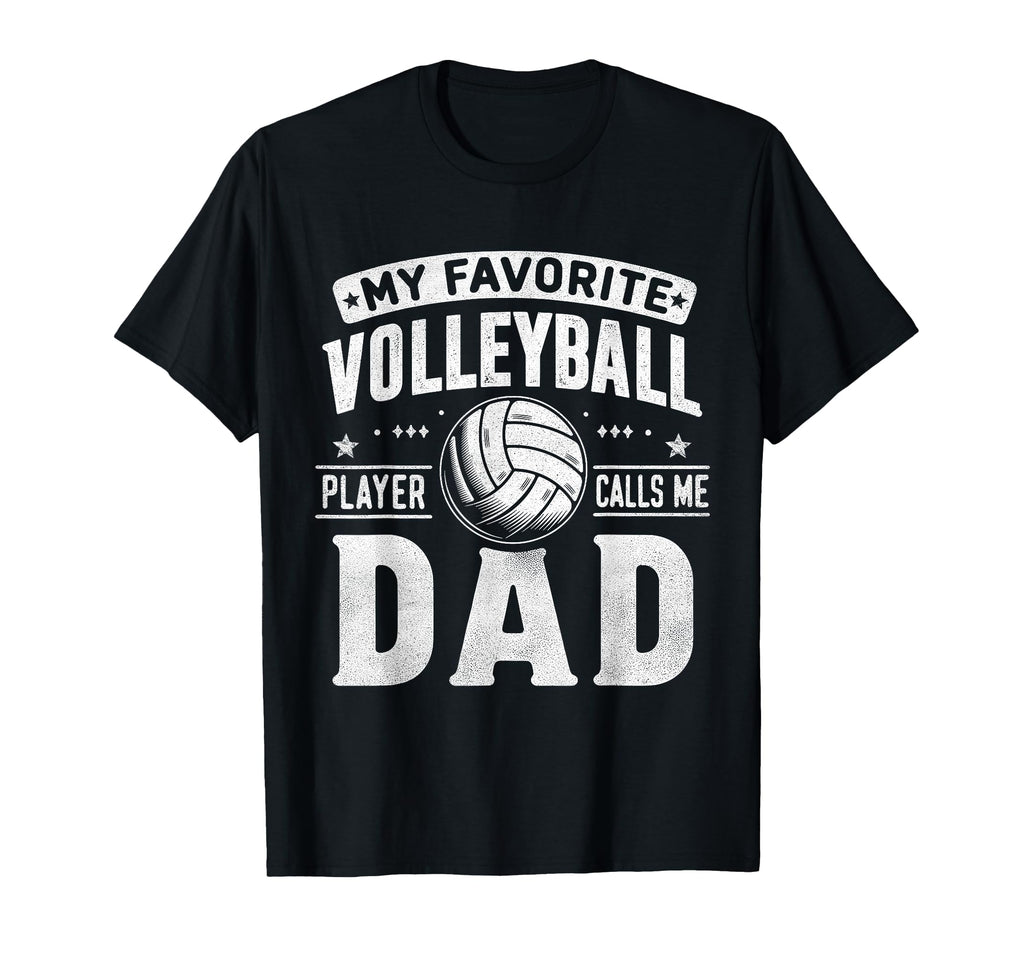 My Favorite Volleyball Player Calls T-Shirt - Aesthetic Graphic for Adults - T-Shirt, Sweatshirt, Hoodie