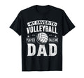 My Favorite Volleyball Player Calls T-Shirt - Aesthetic Graphic for Adults - T-Shirt, Sweatshirt, Hoodie