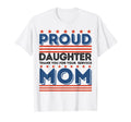 Proud Daughter Thank You Your Service T-Shirt - Trendy Graphic for Adults - T-Shirt, Sweatshirt, Hoodie
