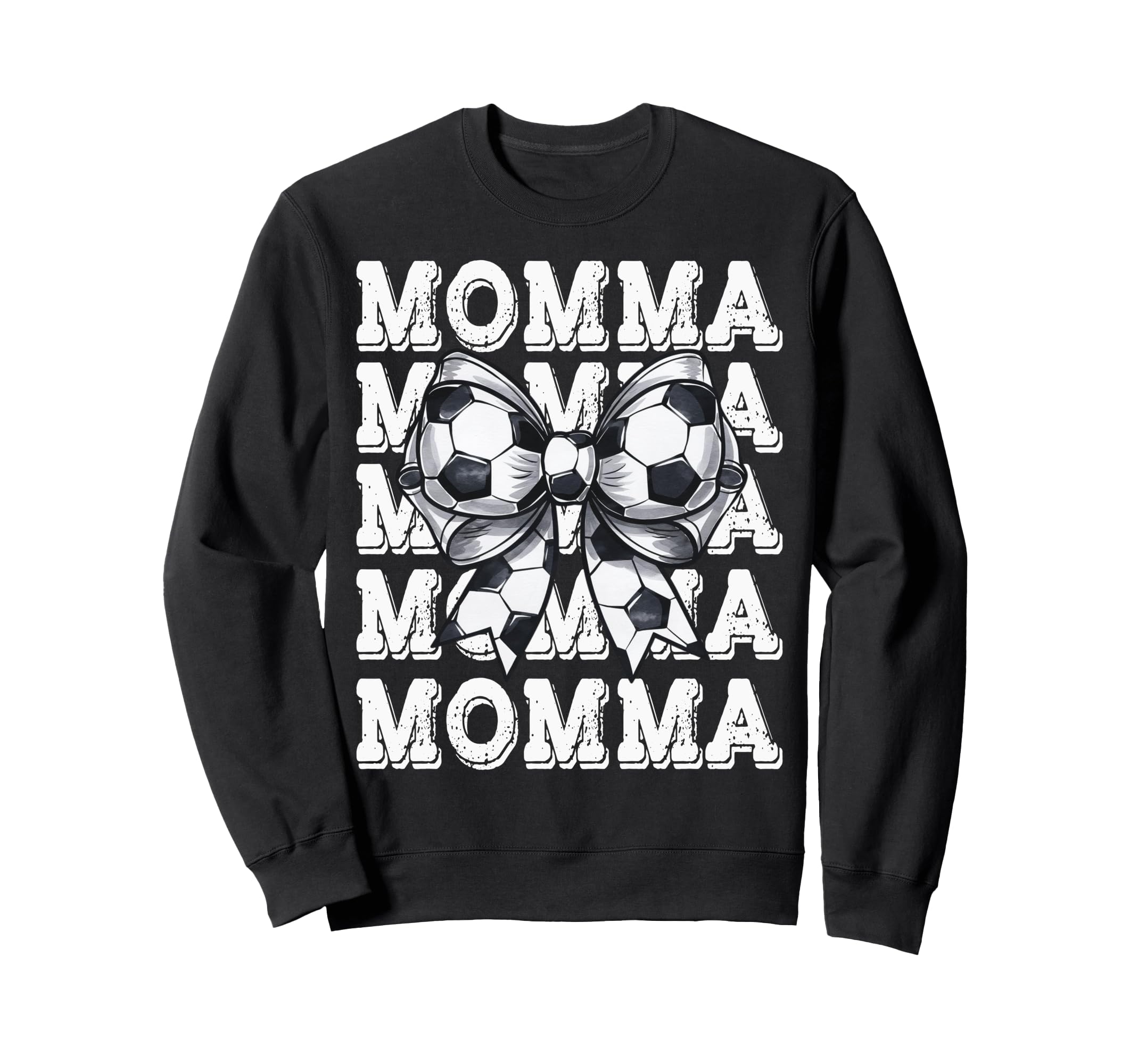 Coquette Soccer Momma Matching Sweatshirt - Novelty Apparel for Adults - T-Shirt, Sweatshirt, Hoodie