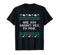 Are You Oakay Im Pine Dad Jokes T-Shirt - Aesthetic Graphic for Adults - T-Shirt, Sweatshirt, Hoodie