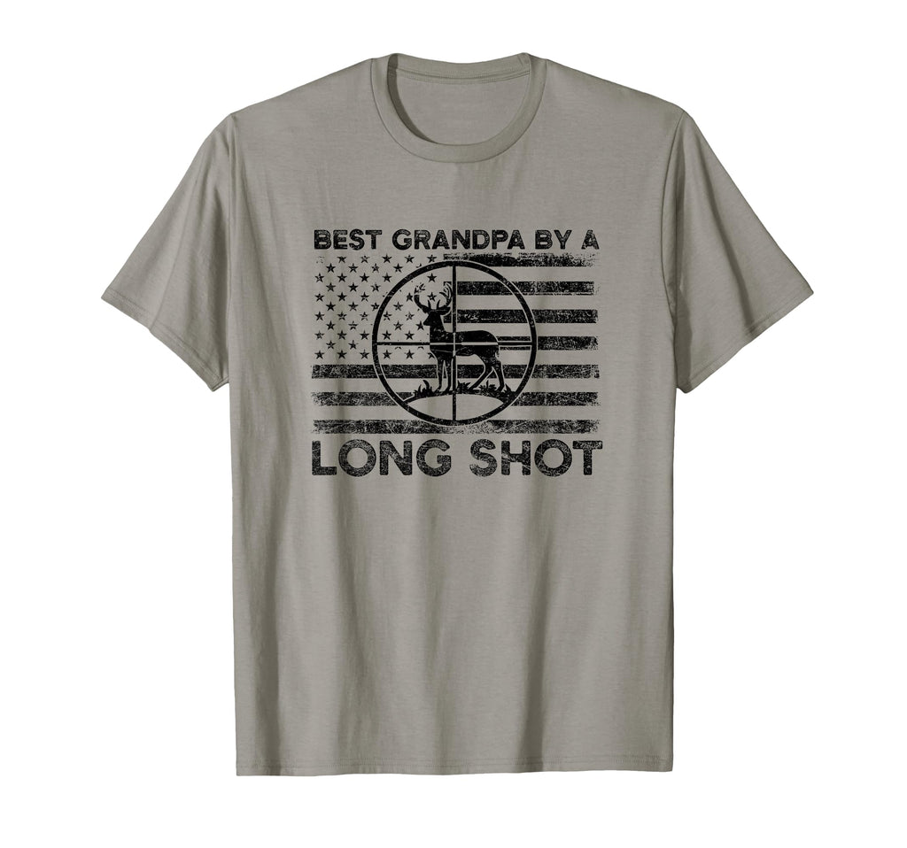Hunter Deer Hunting Grandpa Best T-Shirt - Unique Graphic for Adults - T-Shirt, Sweatshirt, Hoodie