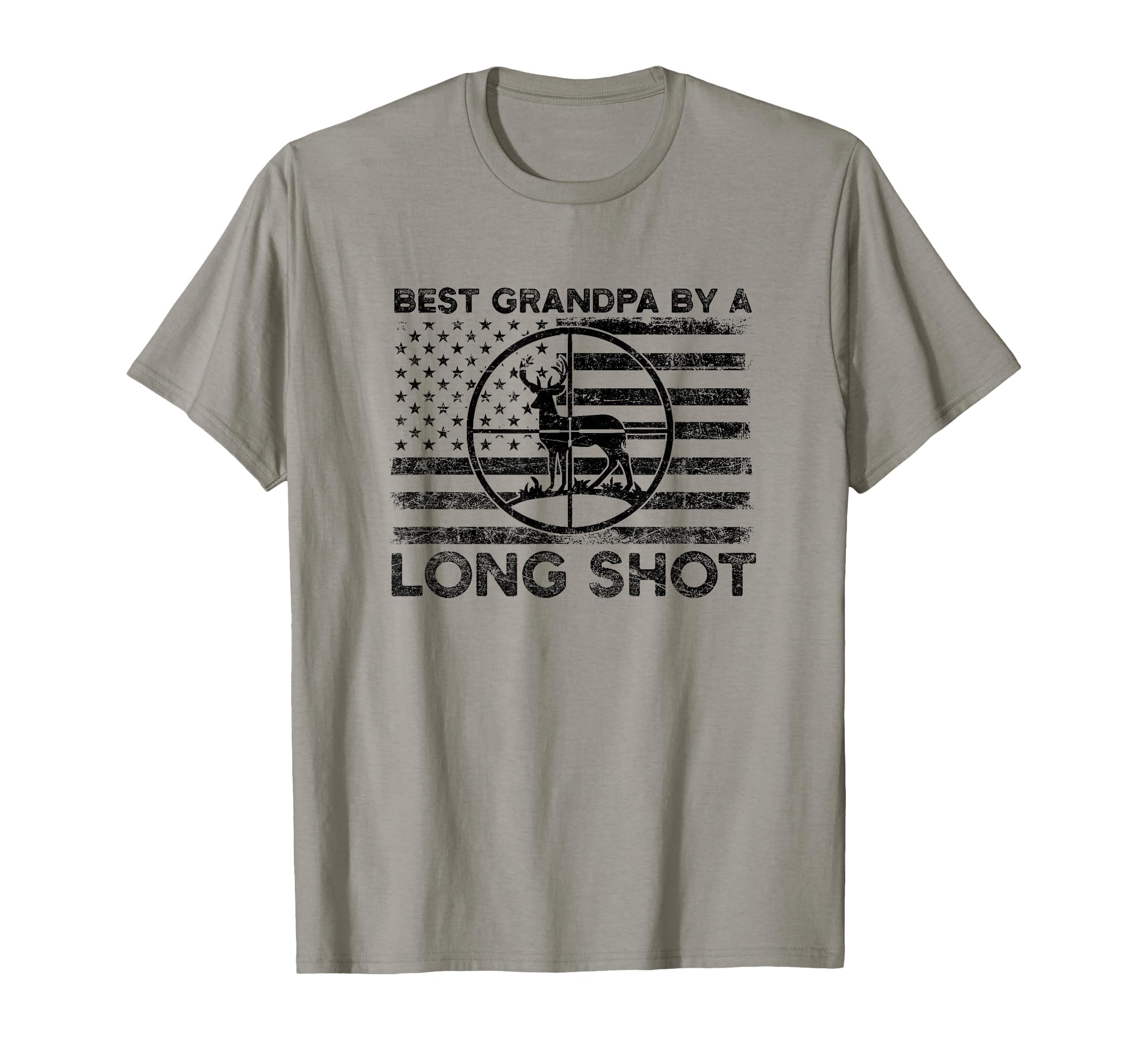 Hunter Deer Hunting Grandpa Best T-Shirt - Unique Graphic for Adults - T-Shirt, Sweatshirt, Hoodie