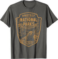 Support Our National Parks Bear Graphic - Adult & Kids T-Shirts, Sweatshirts & Hoodies apparel design preview 1