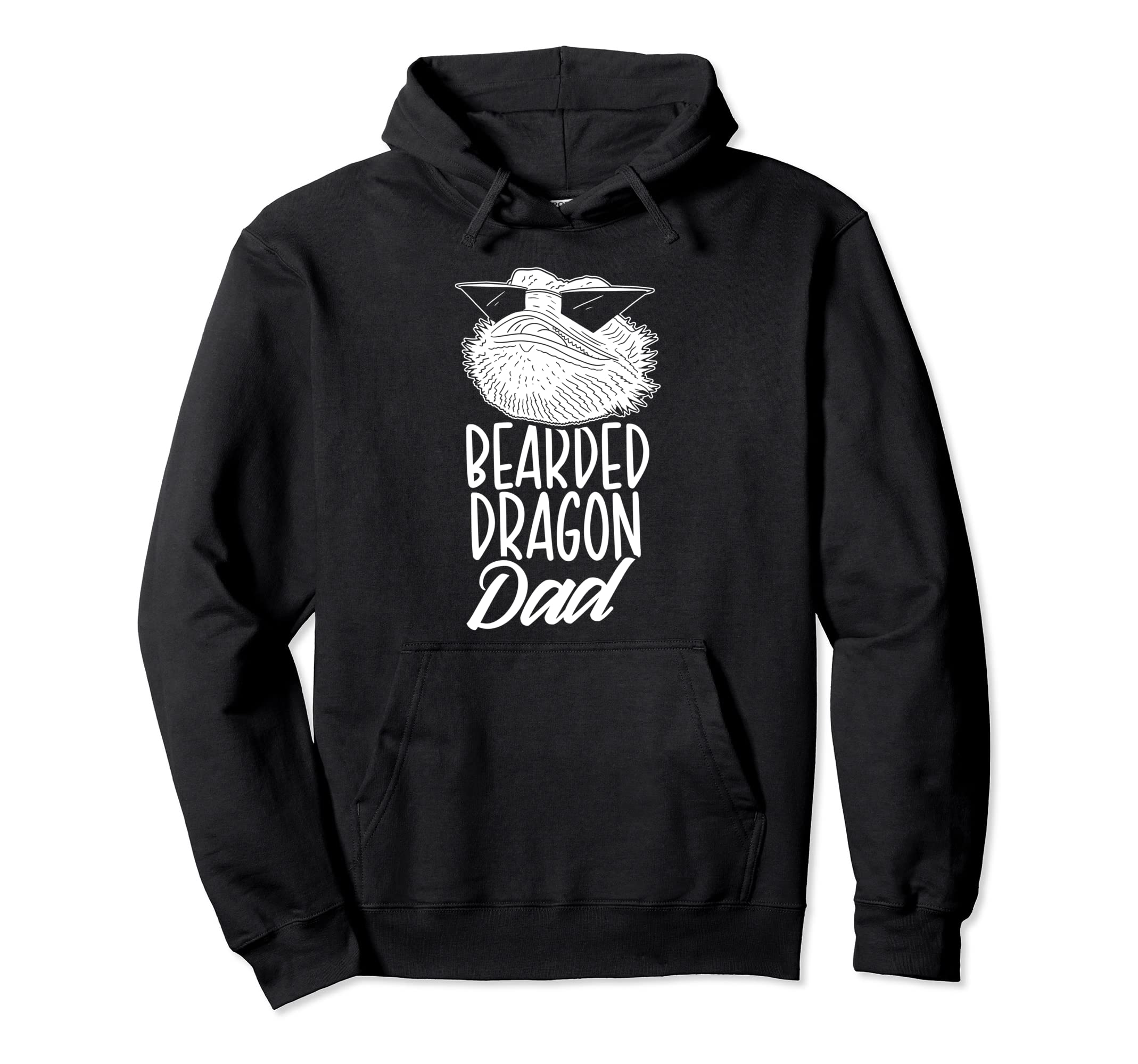 Bearded Dragon Dad Lover Animal Pet Hoodie - Streetwear Style Men Women - T-Shirt, Sweatshirt, Hoodie
