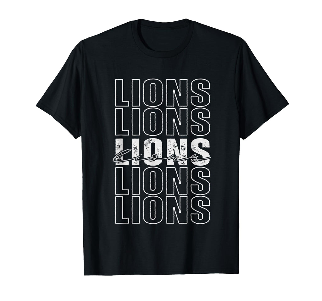 My Lions Teacher Era Pride Back To T-Shirt - Aesthetic Graphic for Adults - T-Shirt, Sweatshirt, Hoodie