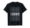 My Lions Teacher Era Pride Back To T-Shirt - Aesthetic Graphic for Adults - T-Shirt, Sweatshirt, Hoodie