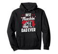 Best Truckin Dad Ever Trucking Truck Hoodie - Trendy Graphic for Adults - T-Shirt, Sweatshirt, Hoodie