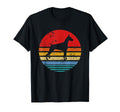 Doberman Sunset Distressed Mom Dad T-Shirt - Minimalist Print for Adults - T-Shirt, Sweatshirt, Hoodie