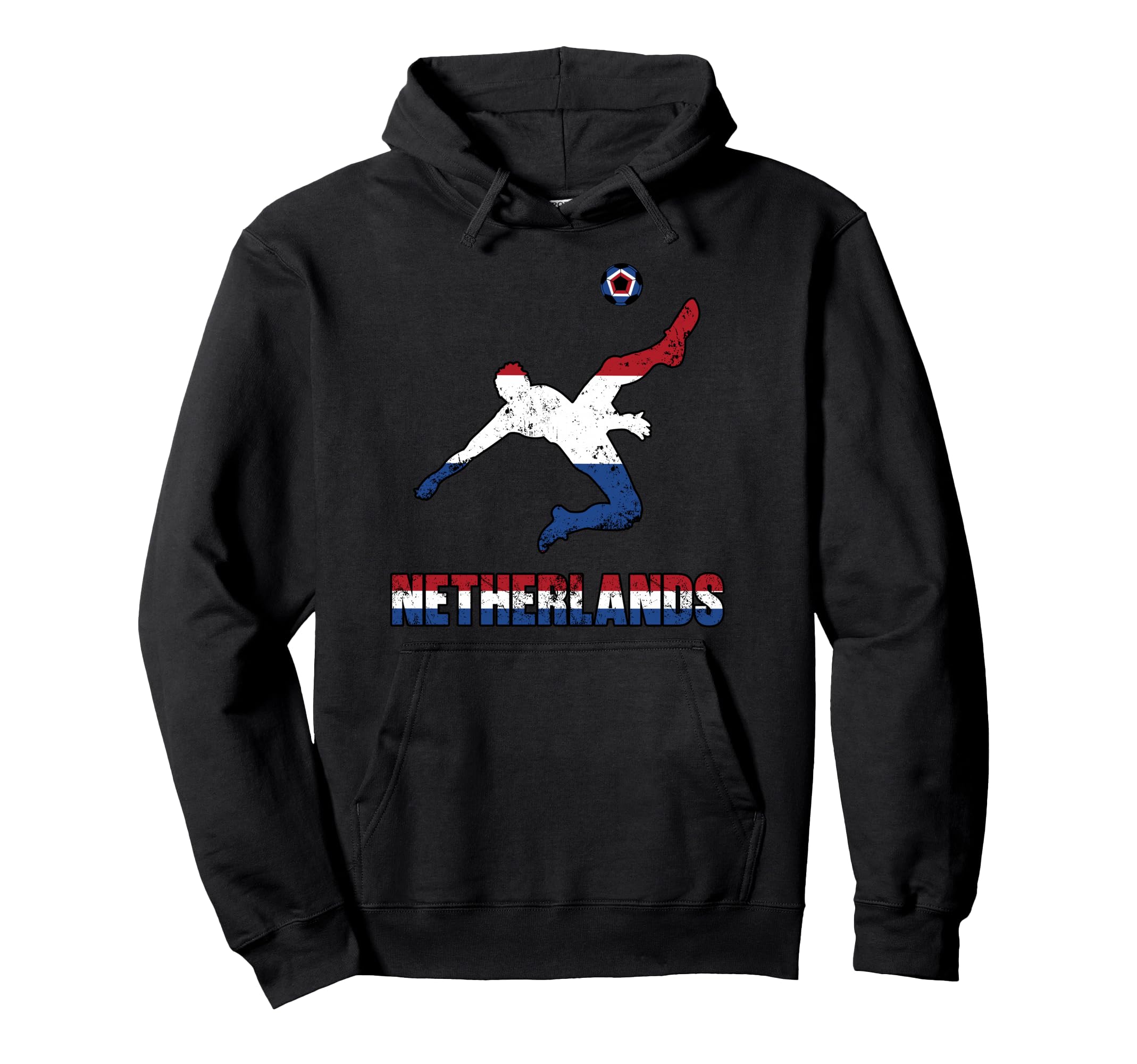 Netherlands Football Soccer Game Player Hoodie - Custom Art Print Unisex - T-Shirt, Sweatshirt, Hoodie