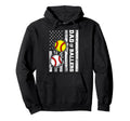 Dad Ballers Funny Usa Flag Baseball Hoodie - Streetwear Style Unisex - T-Shirt, Sweatshirt, Hoodie