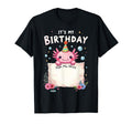 Its My Birthday Sign My Novelty Party T-Shirt - Custom Art Print Men Women - T-Shirt, Sweatshirt, Hoodie