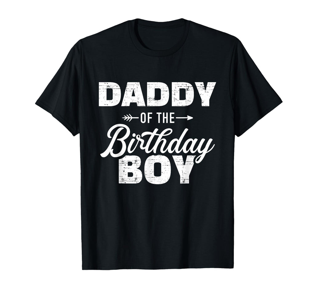 Daddy Birthday Son Matching Family Dad T-Shirt - Custom Art Print Unisex - T-Shirt, Sweatshirt, Hoodie