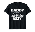 Daddy Birthday Son Matching Family Dad T-Shirt - Custom Art Print Unisex - T-Shirt, Sweatshirt, Hoodie