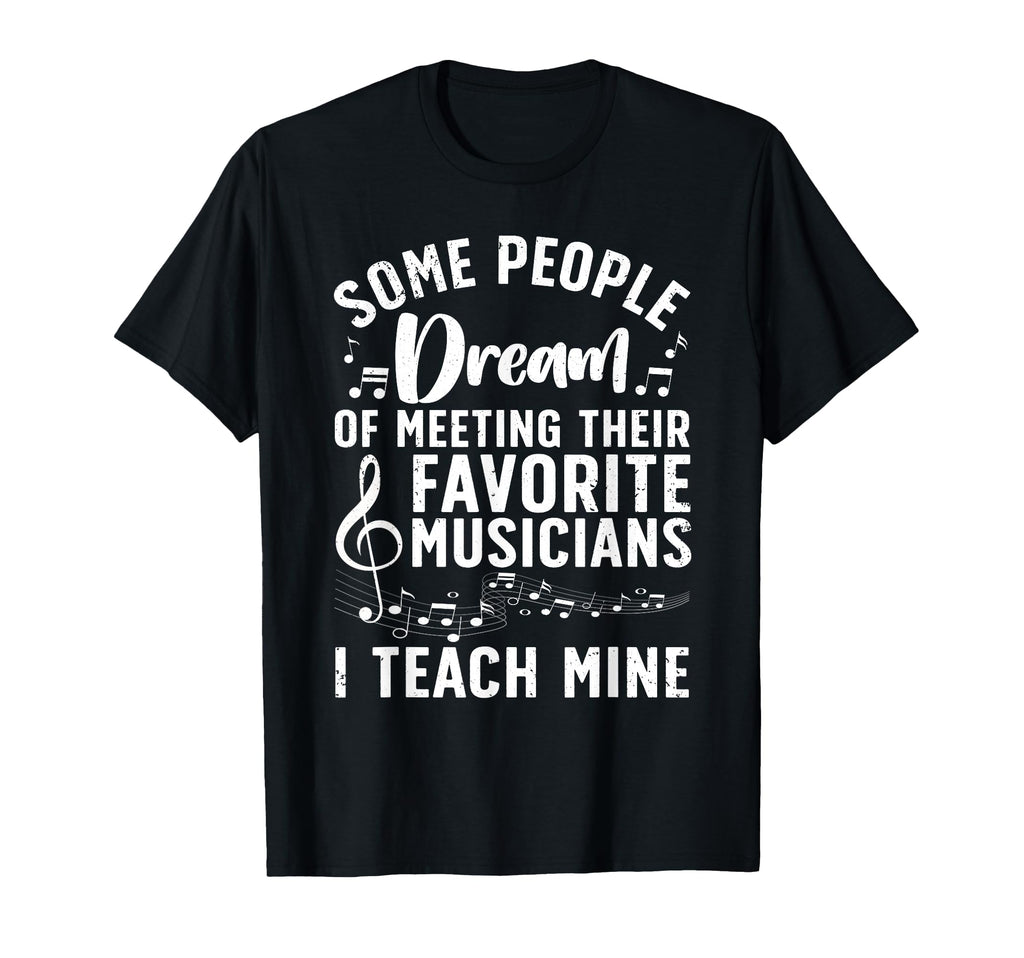 Best Music Teacher Musician Band T-Shirt - Custom Art Print for Adults - T-Shirt, Sweatshirt, Hoodie
