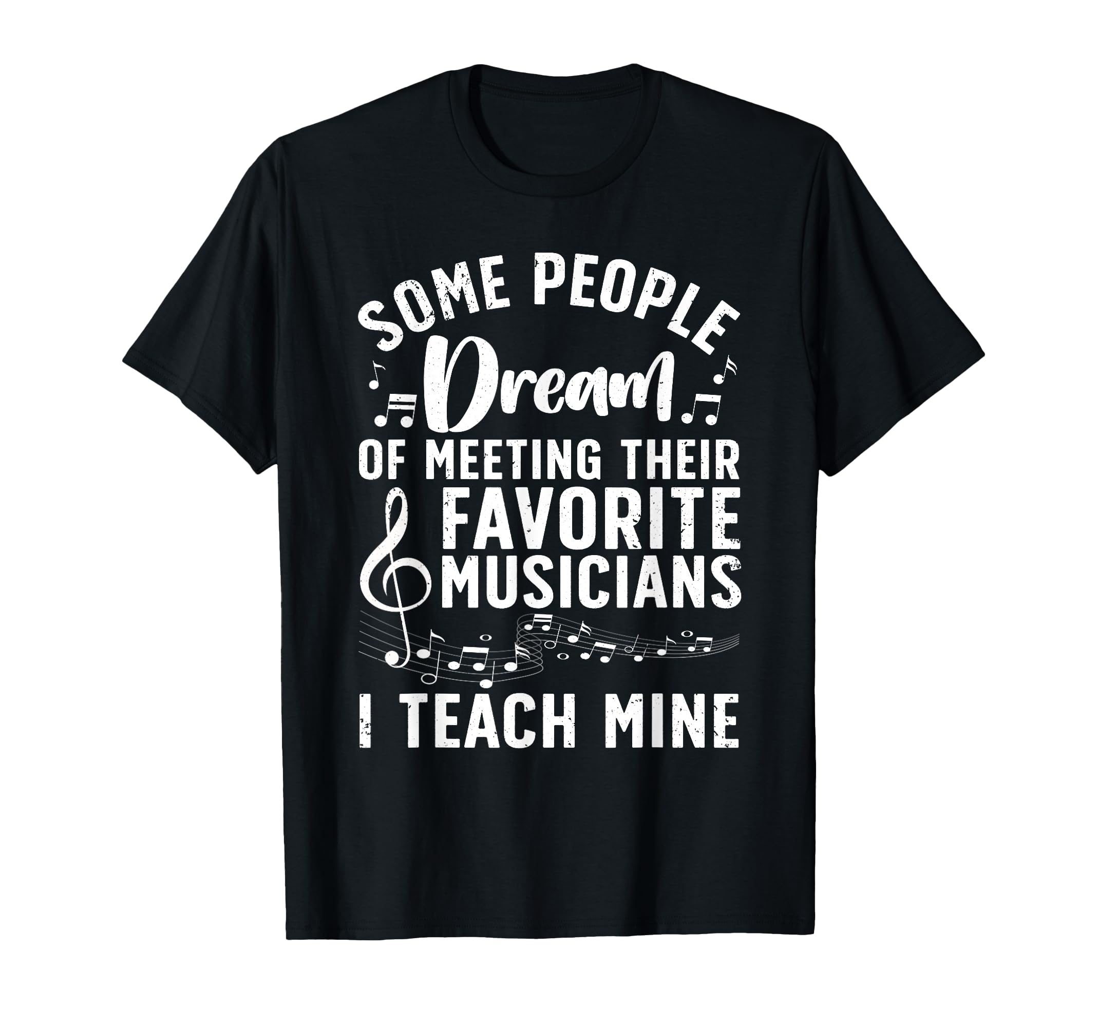 Best Music Teacher Musician Band T-Shirt - Custom Art Print for Adults - T-Shirt, Sweatshirt, Hoodie
