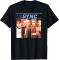 Official 'NSYNC Debut Album Cover Small - Adult & Kids T-Shirts, Sweatshirts & Hoodies apparel design preview 1