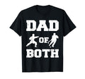 Dad Both Funny Karate Hockey Dad T-Shirt - Custom Art Print for Adults - T-Shirt, Sweatshirt, Hoodie