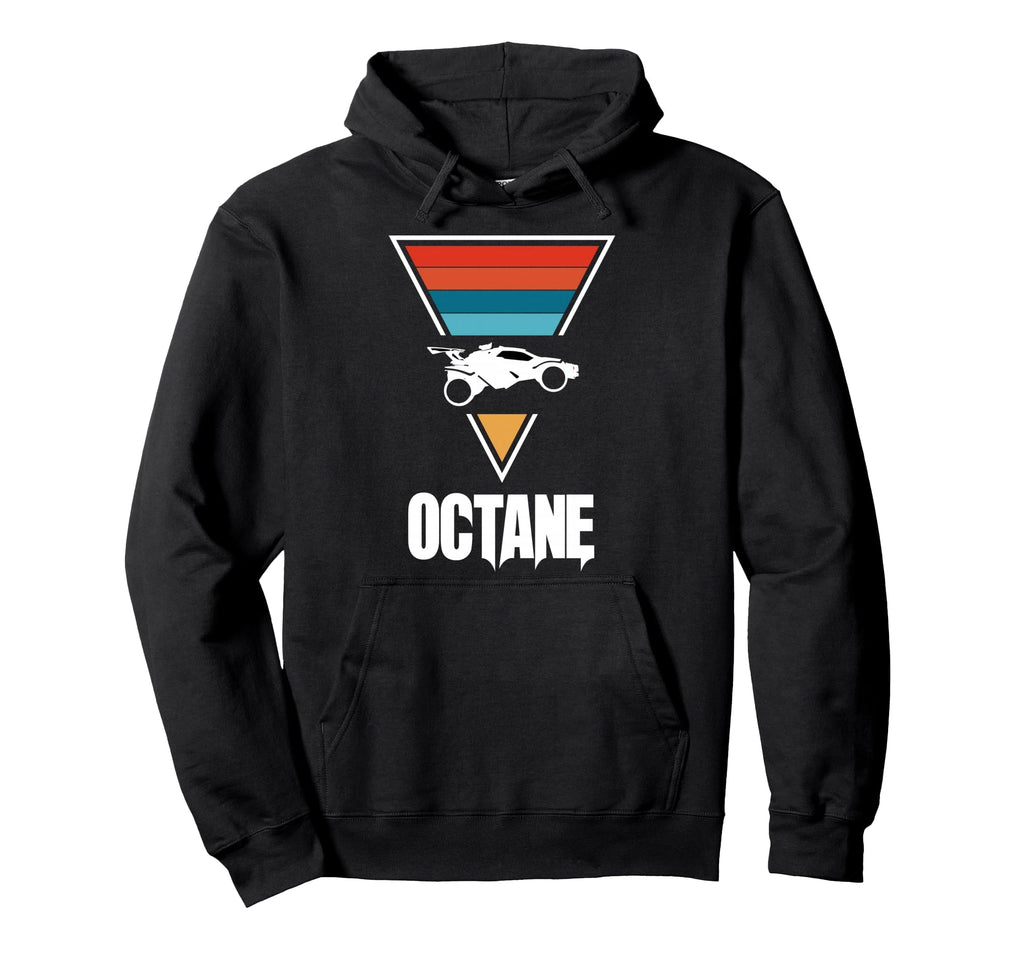 Octane Rocket Soccer Sunset Hoodie - Fun Novelty Design for Adults - T-Shirt, Sweatshirt, Hoodie