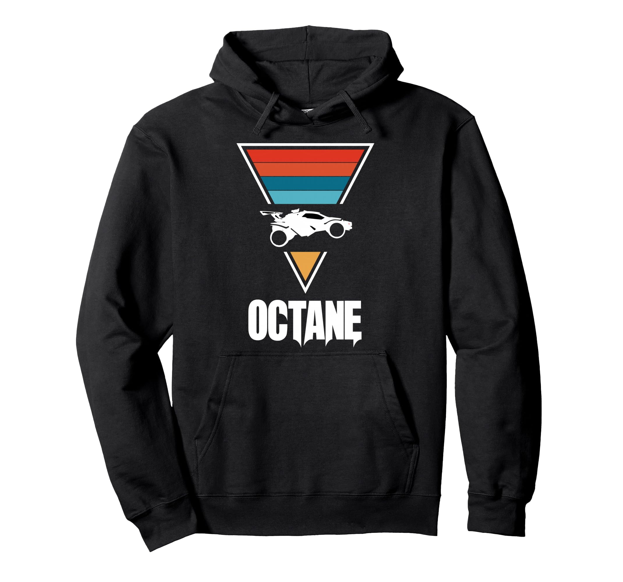 Octane Rocket Soccer Sunset Hoodie - Fun Novelty Design for Adults - T-Shirt, Sweatshirt, Hoodie