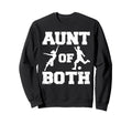 Aunt Both Dance And Soccer Sweatshirt - Casual Everyday Wear for Adults - T-Shirt, Sweatshirt, Hoodie