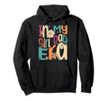 My Dads Era Funny Fathers Day Groovy Dad Hoodie - Streetwear Style Unisex - T-Shirt, Sweatshirt, Hoodie