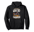 Biker Motorbiker Motorcyclist Dirt Bike Hoodie - Minimalist Print Unisex - T-Shirt, Sweatshirt, Hoodie