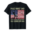 Funny Pole Vault Dad Fathers Day T-Shirt - Casual Everyday Wear Men Women - T-Shirt, Sweatshirt, Hoodie