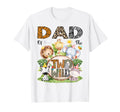 Dad Two Wild Safari Jungle 2Nd T-Shirt - Minimalist Print for Adults - T-Shirt, Sweatshirt, Hoodie