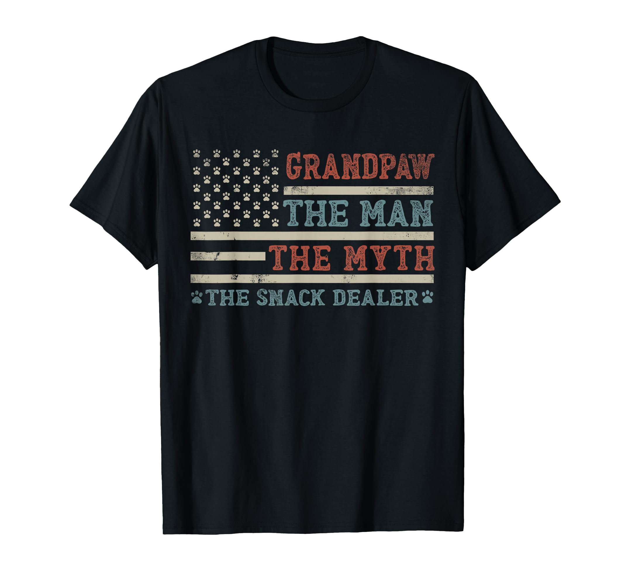 Grandpaw Myth Snack Dealer Fathers T-Shirt - Streetwear Style Men Women - T-Shirt, Sweatshirt, Hoodie