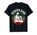 Mobility Scooter Gang Moped T-Shirt - Casual Everyday Wear Men Women - T-Shirt, Sweatshirt, Hoodie