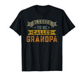 Blessed To Be Called Grandpa Grandpa T-Shirt - Novelty Apparel for Adults - T-Shirt, Sweatshirt, Hoodie