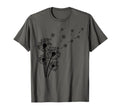 Soccer Balls Dandelion Funny Soccer T-Shirt - Novelty Apparel for Adults - T-Shirt, Sweatshirt, Hoodie
