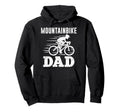 Daddy Mountainbike Dad Mtb Funny Hoodie - Unique Graphic Men Women - T-Shirt, Sweatshirt, Hoodie