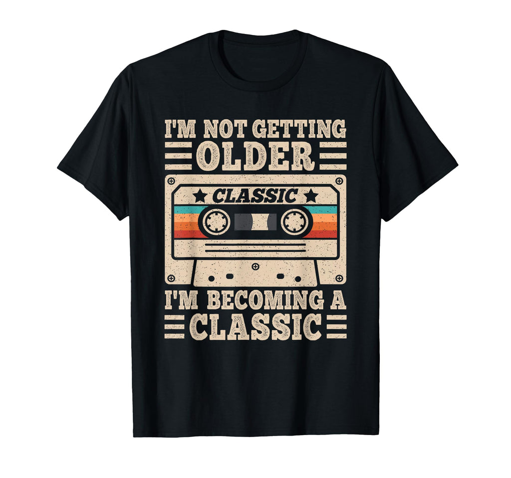 Im Becoming Funny Dad Grandpa T-Shirt - Fun Novelty Design for Adults - T-Shirt, Sweatshirt, Hoodie