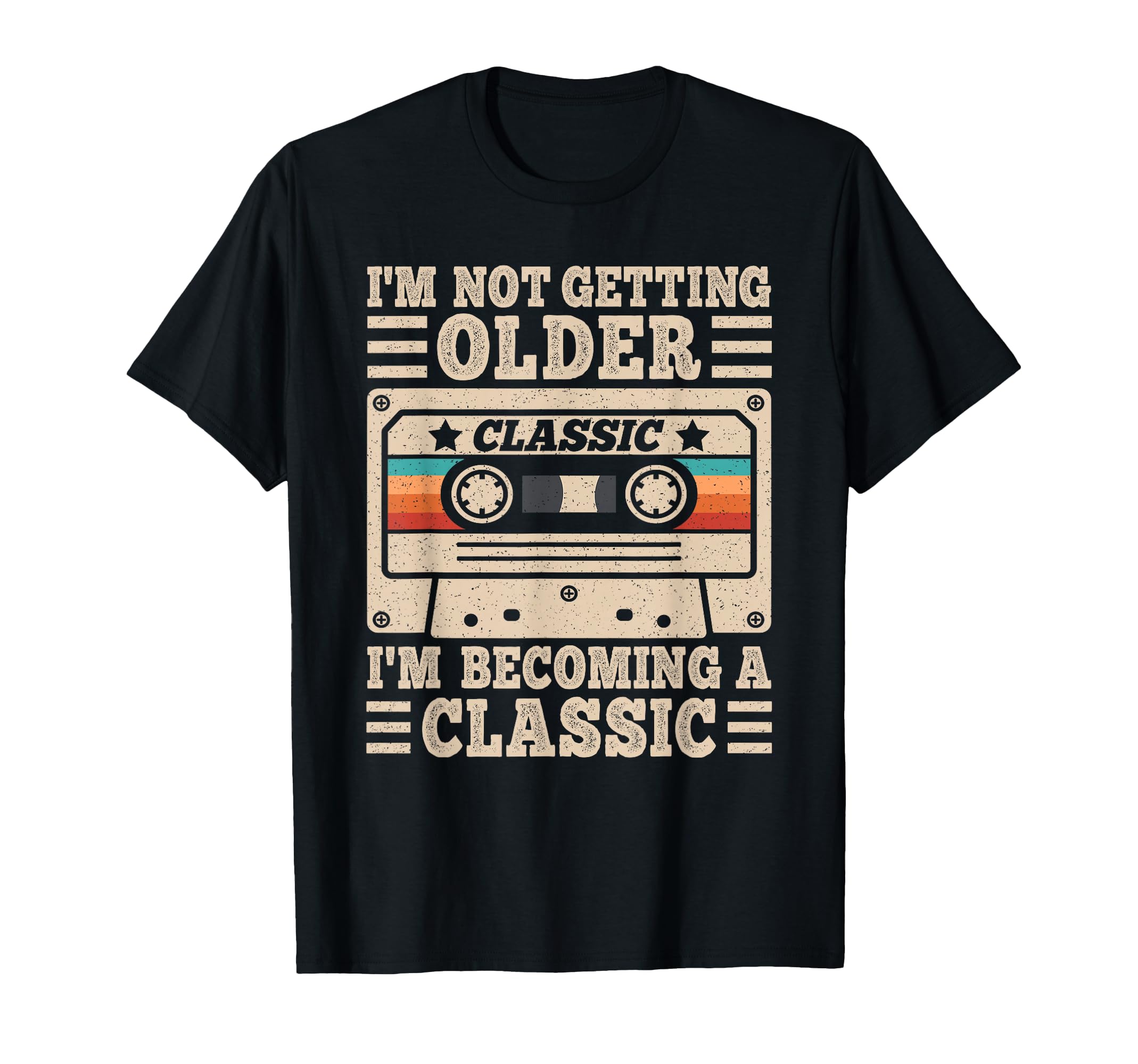 Im Becoming Funny Dad Grandpa T-Shirt - Fun Novelty Design for Adults - T-Shirt, Sweatshirt, Hoodie