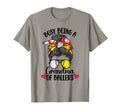 Grandma Ballers Softball Baseball Grandma T-Shirt - Novelty Apparel Unisex - T-Shirt, Sweatshirt, Hoodie