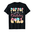 Pop Pop Birthday Sweet Ice Cream T-Shirt - Minimalist Print for Adults - T-Shirt, Sweatshirt, Hoodie