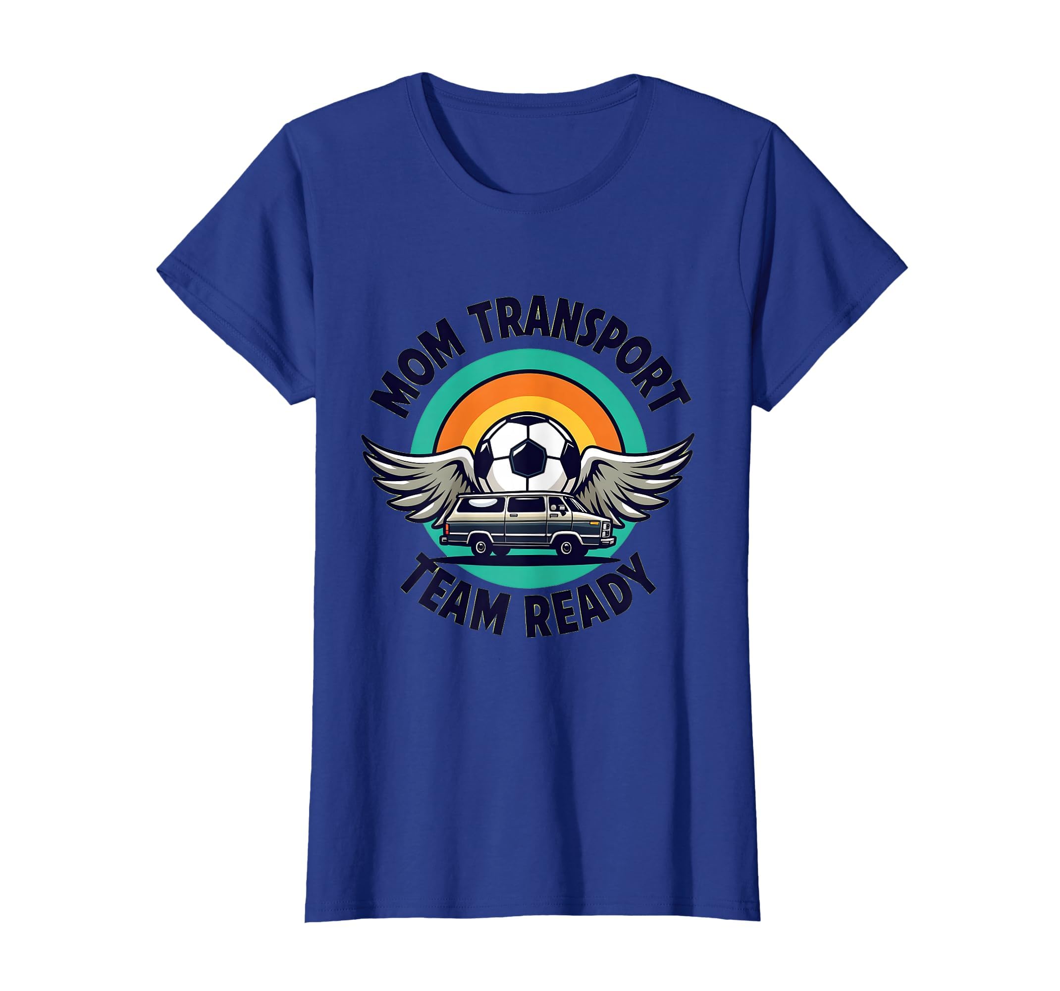 Mom Transport Team Ready Soccer T-Shirt - Trendy Graphic for Adults - T-Shirt, Sweatshirt, Hoodie