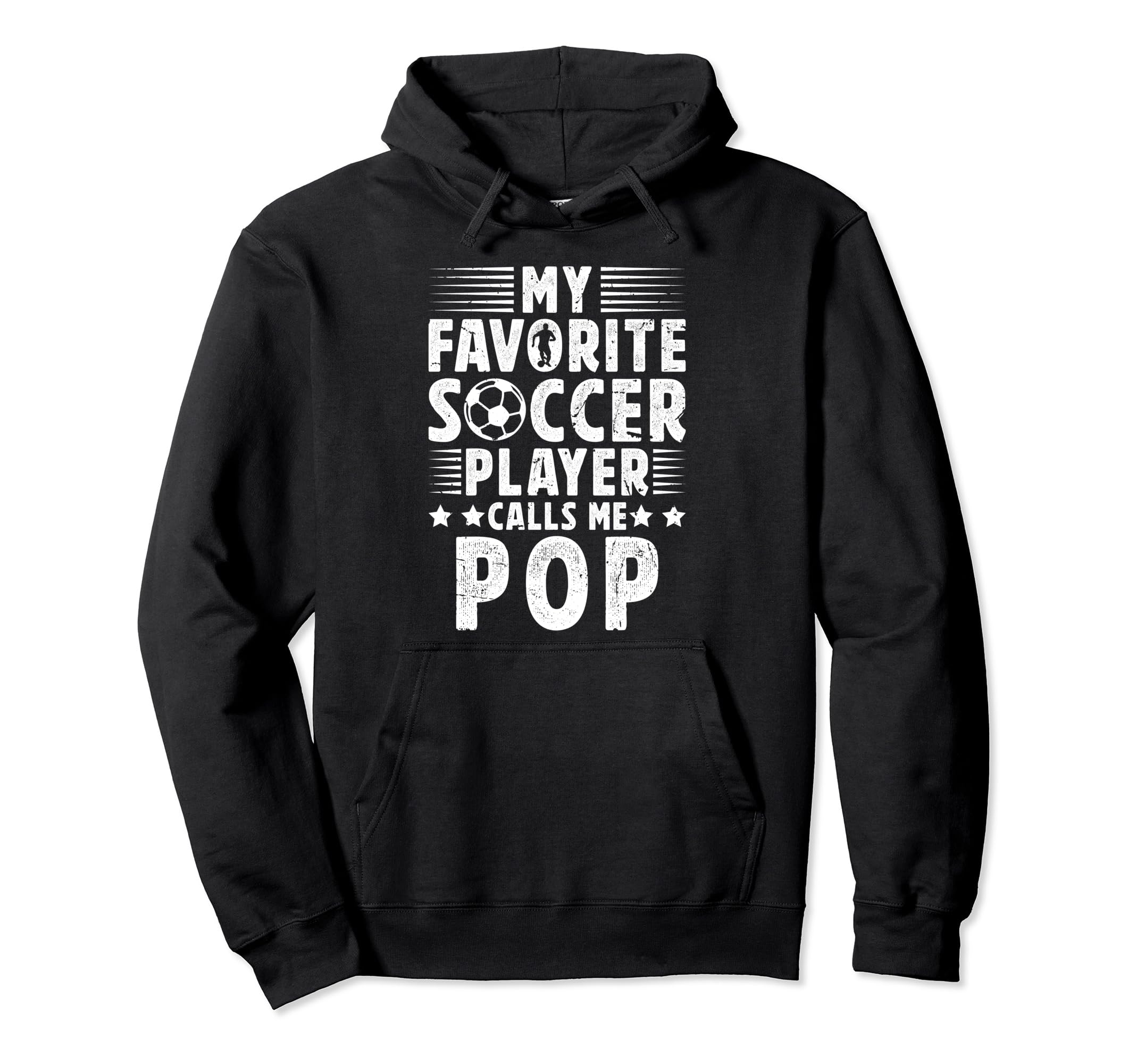 My Favorite Soccer Player Pop Soccer Hoodie - Custom Art Print for Adults - T-Shirt, Sweatshirt, Hoodie