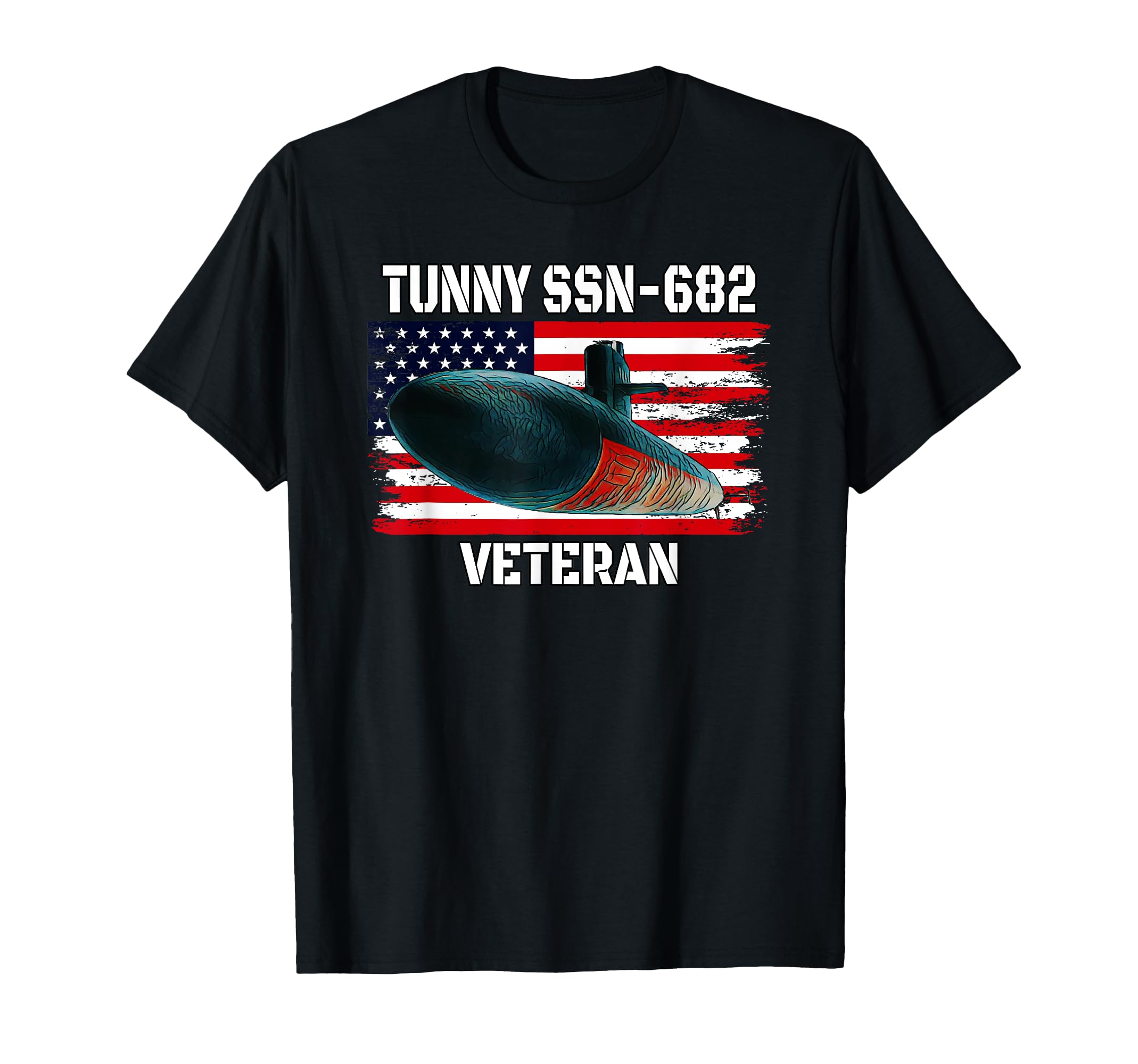 Submarine Uss Tunny Ssn 682 Veteran T-Shirt - Aesthetic Graphic for Adults - T-Shirt, Sweatshirt, Hoodie