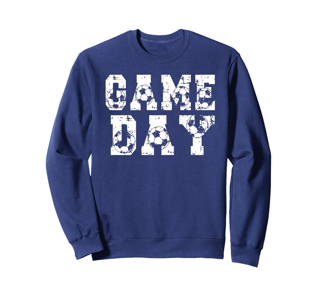 Soccer Game Day Soccer Fans Sweatshirt - Aesthetic Graphic Men Women - T-Shirt, Sweatshirt, Hoodie