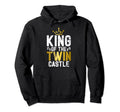 King Twin Castle Twin Dad Hoodie - Streetwear Style for Adults - T-Shirt, Sweatshirt, Hoodie