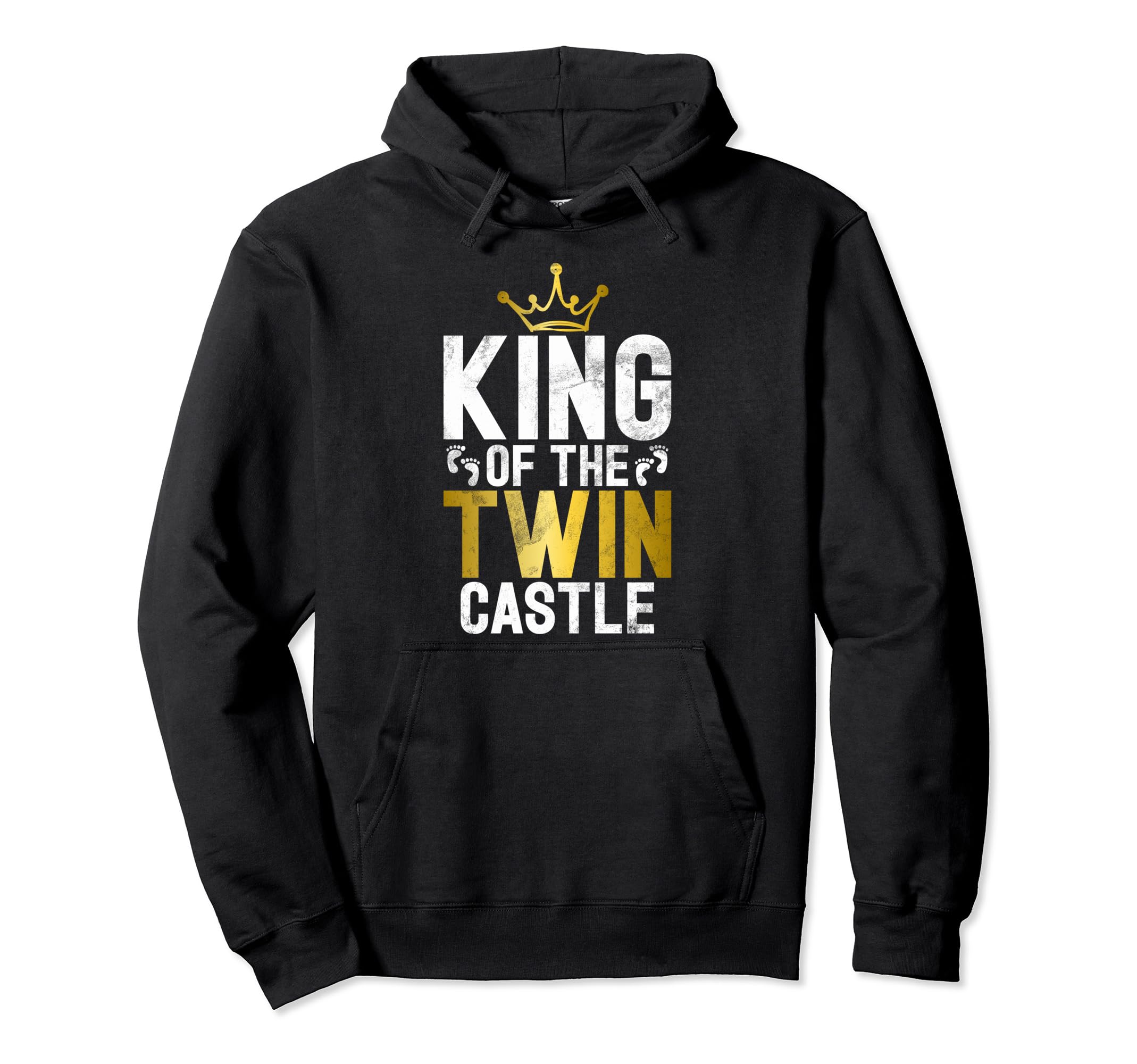 King Twin Castle Twin Dad Hoodie - Streetwear Style for Adults - T-Shirt, Sweatshirt, Hoodie