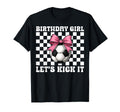 Soccer Soccer Mom Mama Birthday Lets Kick T-Shirt - Trendy Graphic Unisex - T-Shirt, Sweatshirt, Hoodie