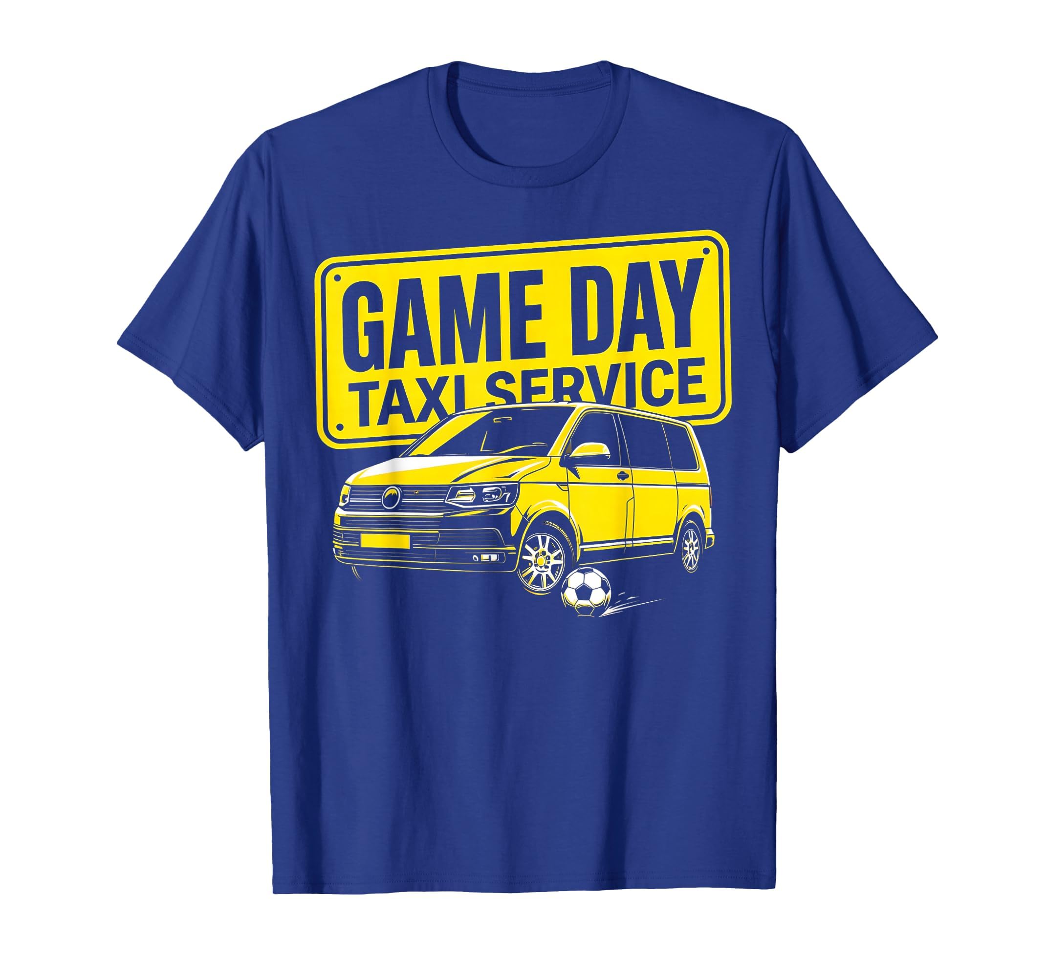 Soccer Mom Game Day Taxi Service T-Shirt - Minimalist Print for Adults - T-Shirt, Sweatshirt, Hoodie